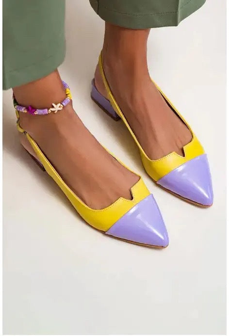 Luna’s - Vrouwen Puntige Lage Hak Pumps