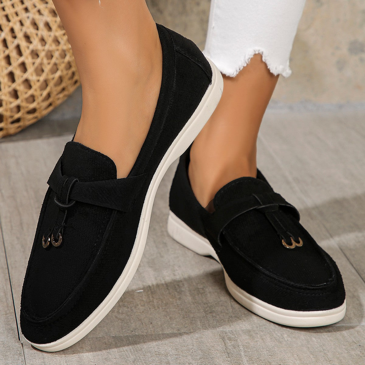 Sandi’s - Vrouwen Instap Loafers