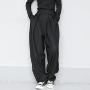 Noor’s - Vrouwen Soepelvallende Broek met Klittenband Sluiting