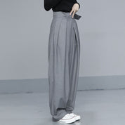 Noor’s - Vrouwen Soepelvallende Broek met Klittenband Sluiting