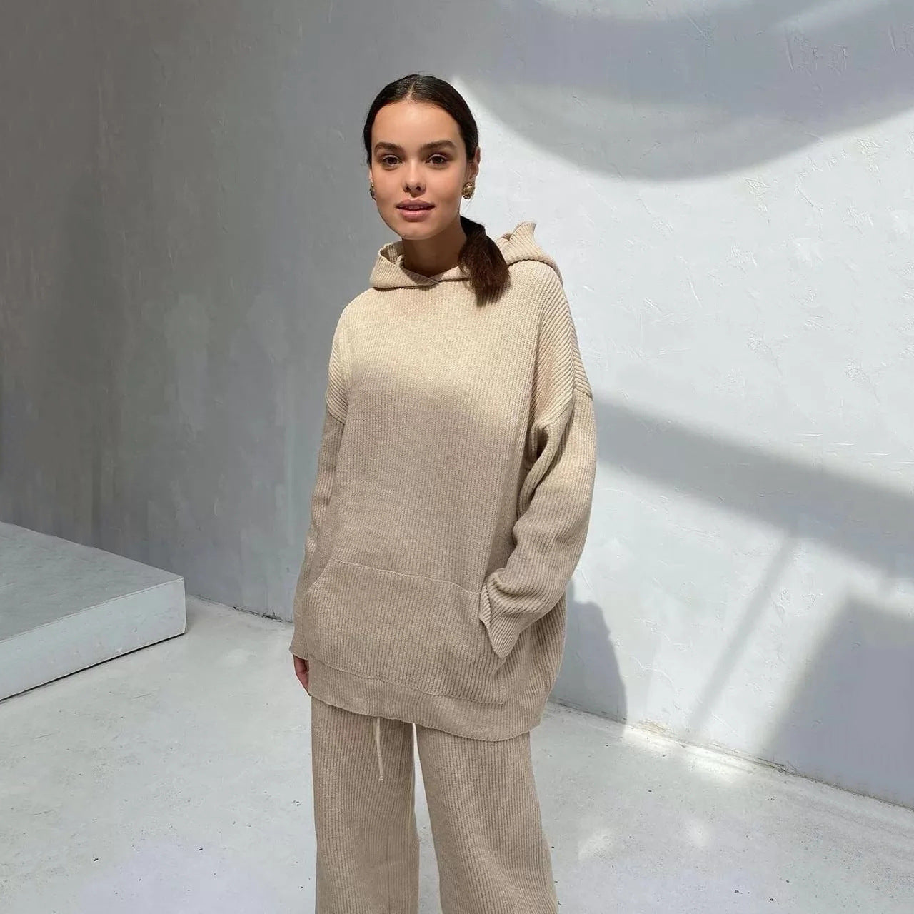 Makenzie’s - Vrouwen Sportieve Sweater & Broek Set