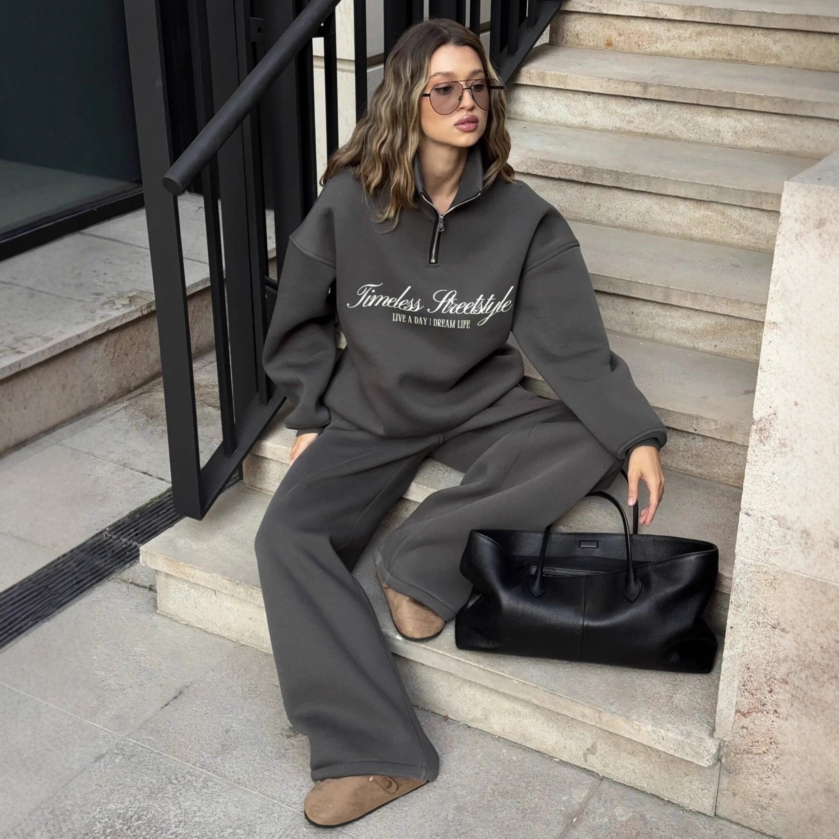 Sandi’s - Vrouwen Hoodie & Joggingbroek Set