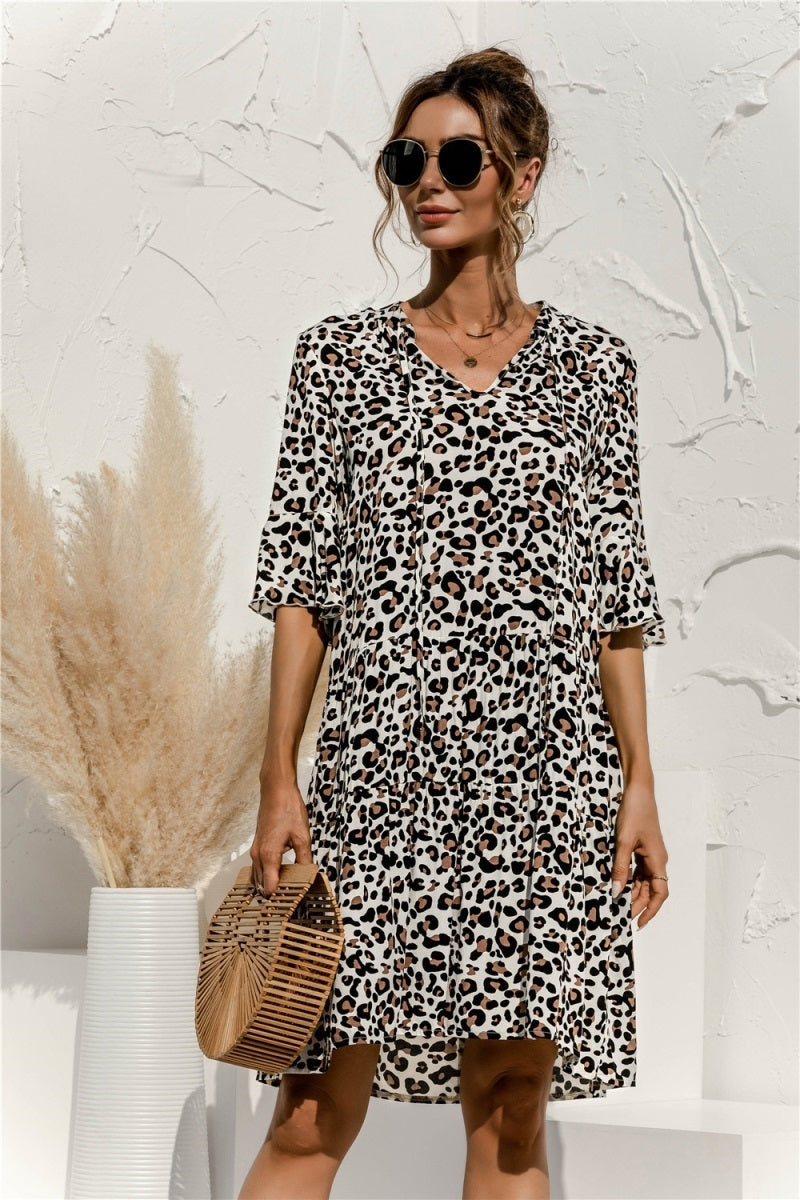 Chloë’s - Vrouwen Retro Kanten Flapper Jurk