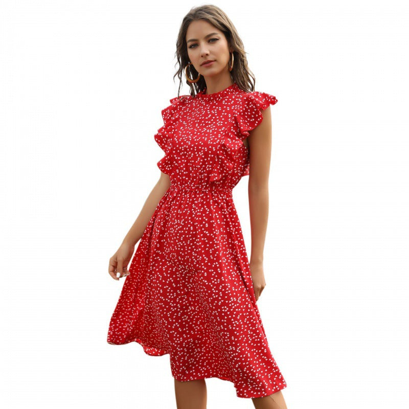 Olivia’s - Vrouwen Chiffon Maxi Jurk