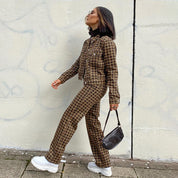 Emma’s - Vrouwen Top & Broek Set