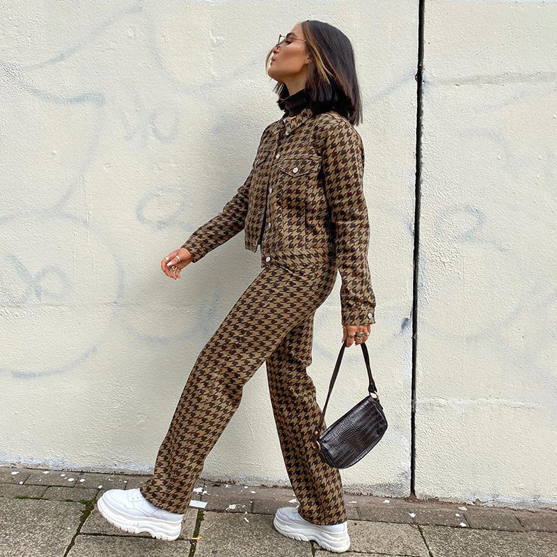 Emma’s - Vrouwen Top & Broek Set