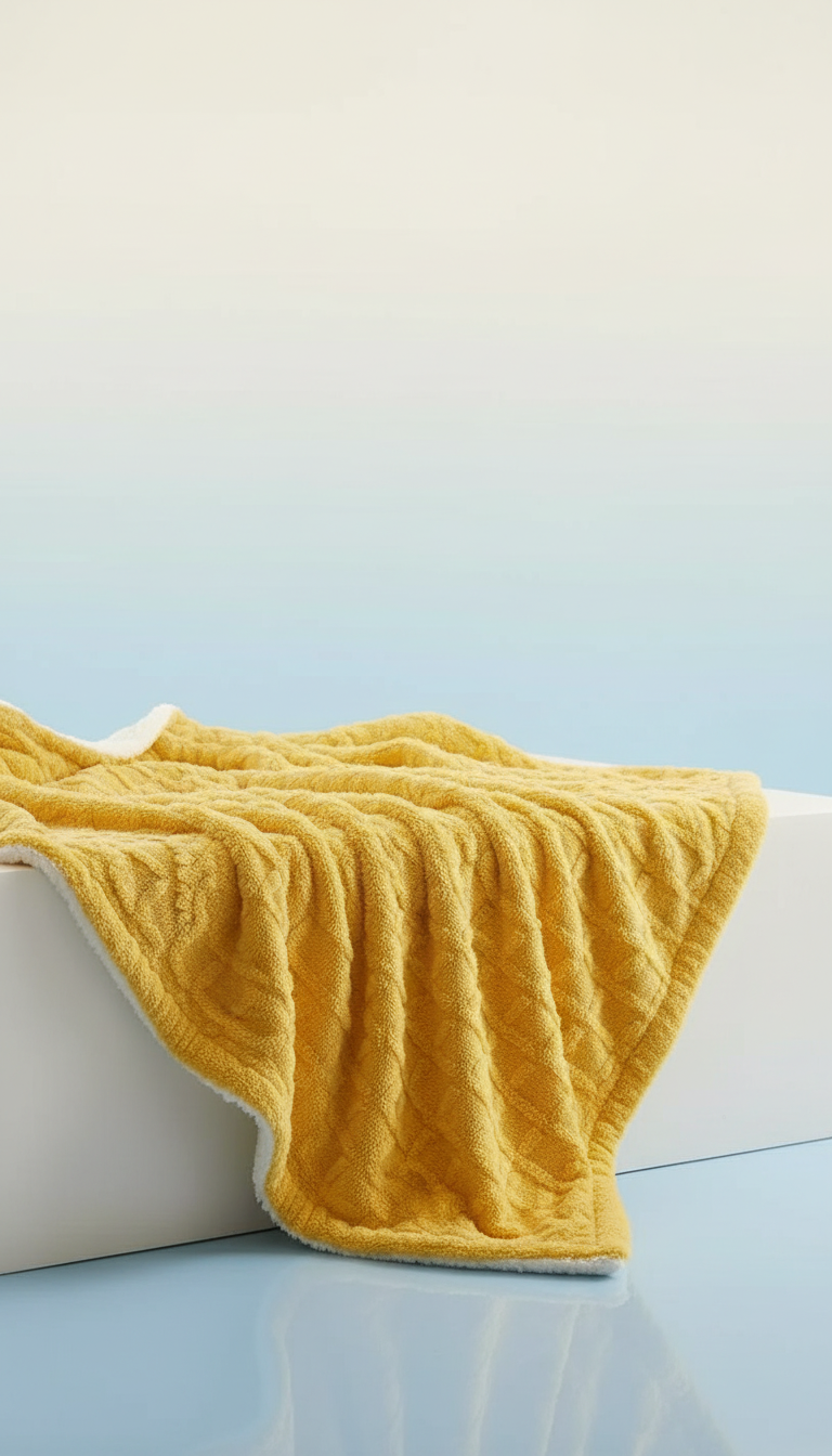 WarmWool Pluche Deken - Luxe Comfort voor Elk Huis