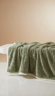 WarmWool Pluche Deken - Luxe Comfort voor Elk Huis