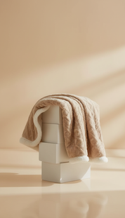 WarmWool Pluche Deken - Luxe Comfort voor Elk Huis