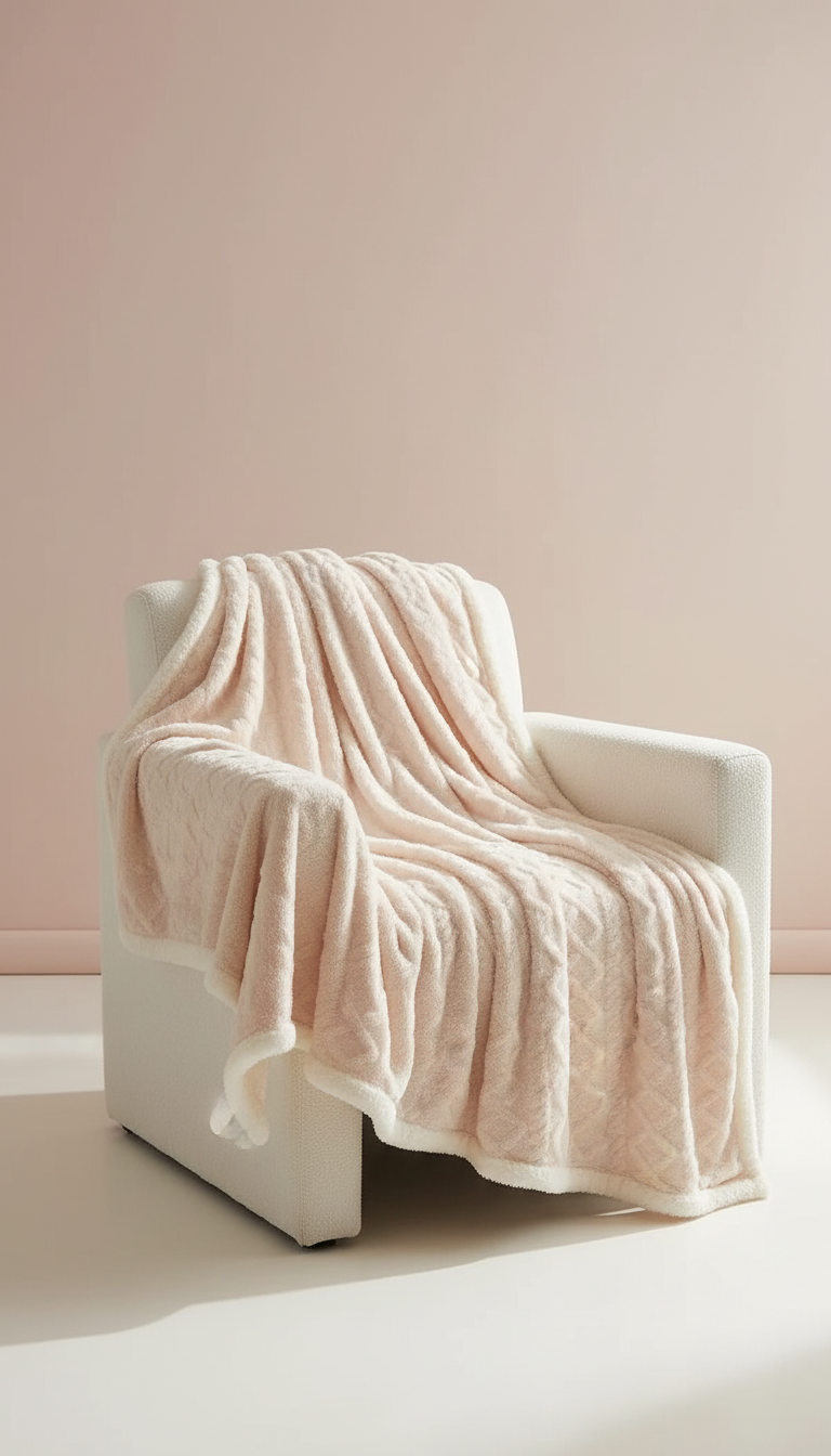 WarmWool Pluche Deken - Luxe Comfort voor Elk Huis
