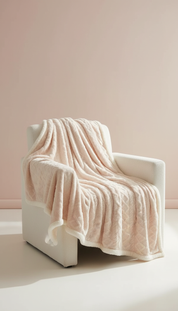 WarmWool Pluche Deken - Luxe Comfort voor Elk Huis