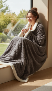 WarmWool Pluche Deken - Luxe Comfort voor Elk Huis