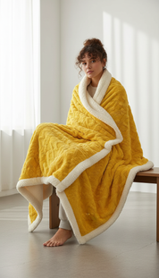 WarmWool Pluche Deken - Luxe Comfort voor Elk Huis