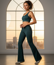 Serene Flair - Moderne Vrouwen  Flared Broek