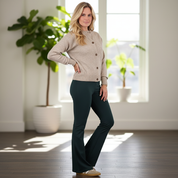 Serene Flair - Moderne Vrouwen  Flared Broek