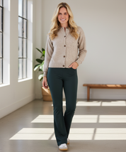 Serene Flair - Moderne Vrouwen  Flared Broek