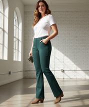 Serene Flair - Moderne Vrouwen  Flared Broek