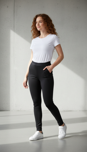 Elegantie's - Moderne Vrouwen Slim-Fit Reistof Broek
