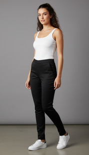 Elegantie's - Moderne Vrouwen Slim-Fit Reistof Broek