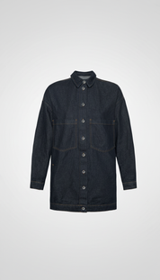 De Denim Essential - Moderne Vrouw Relaxed Fit Spijkerjack