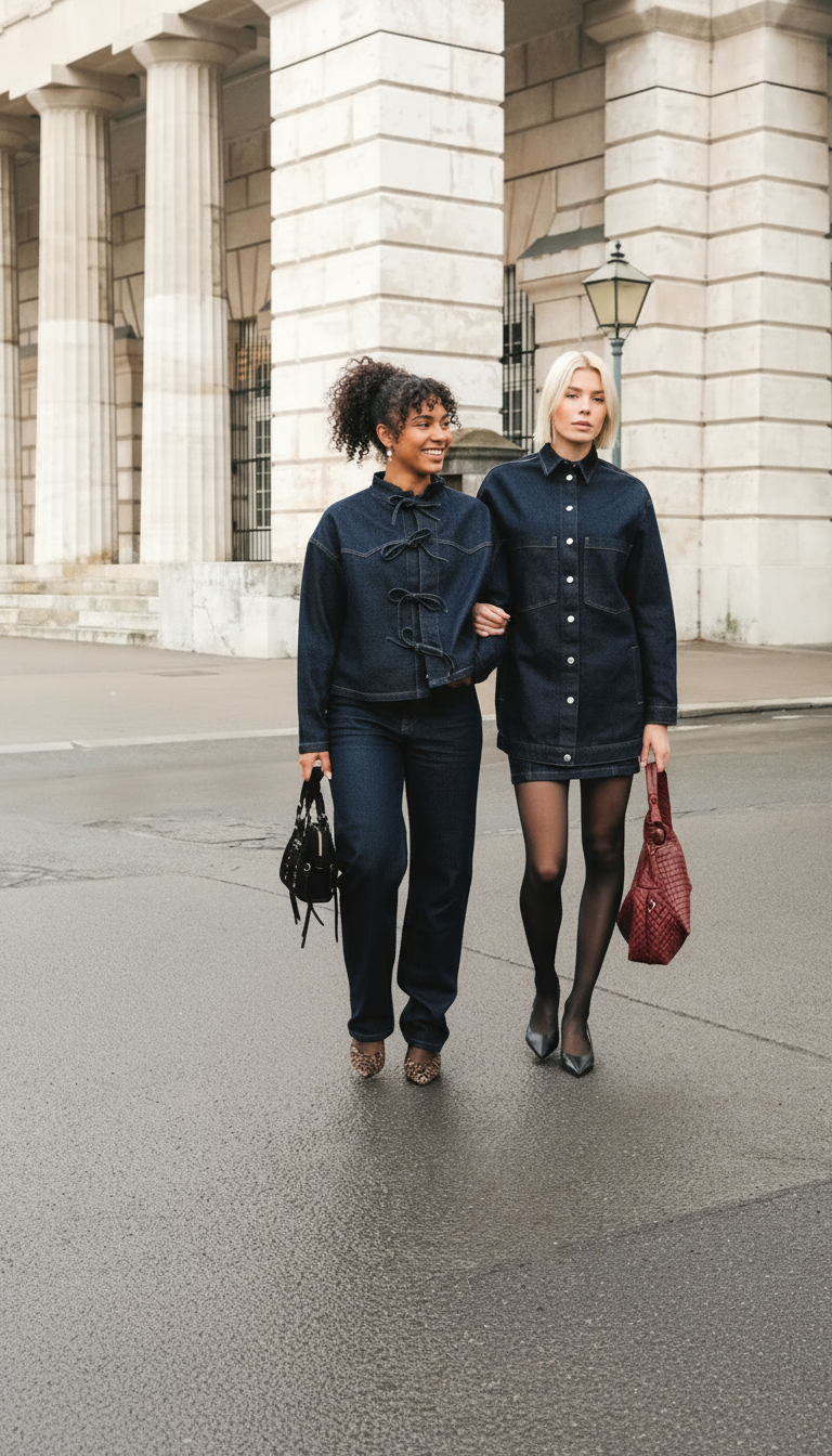 De Denim Essential - Moderne Vrouw Relaxed Fit Spijkerjack