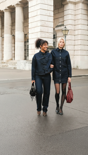 De Denim Essential - Moderne Vrouw Relaxed Fit Spijkerjack
