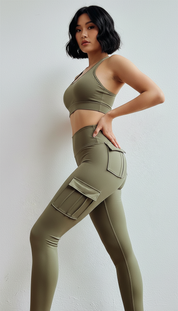 Harper's - Dames Cargo Zakken Leggings