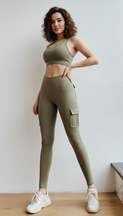 Harper's - Dames Cargo Zakken Leggings