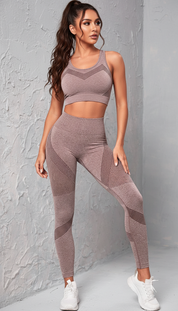 Harper's Dames Naadloze Leggings Met Textuur En Ruches Voor Yoga En Fitness