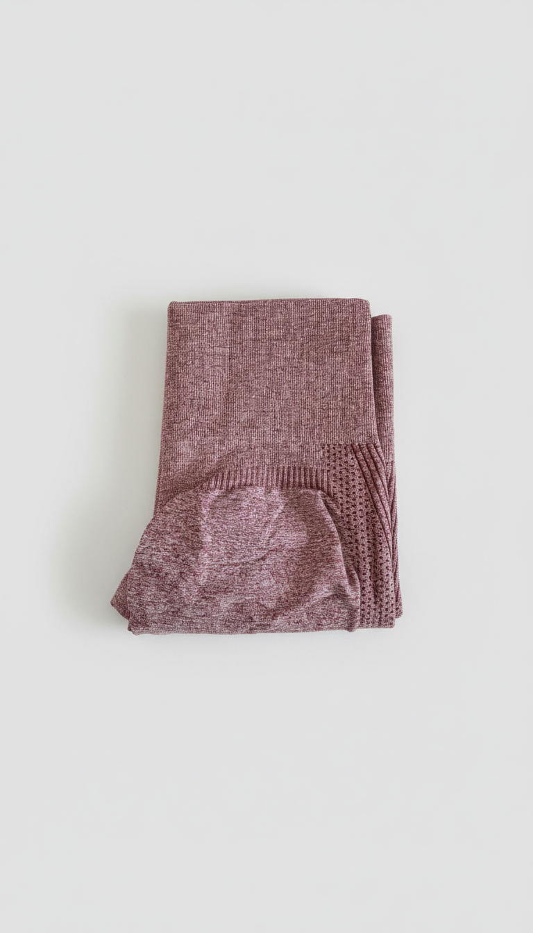 Harper's Dames Naadloze Leggings Met Textuur En Ruches Voor Yoga En Fitness