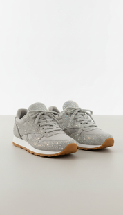 Valentino's - Dames Glitter Overlay Sneakers