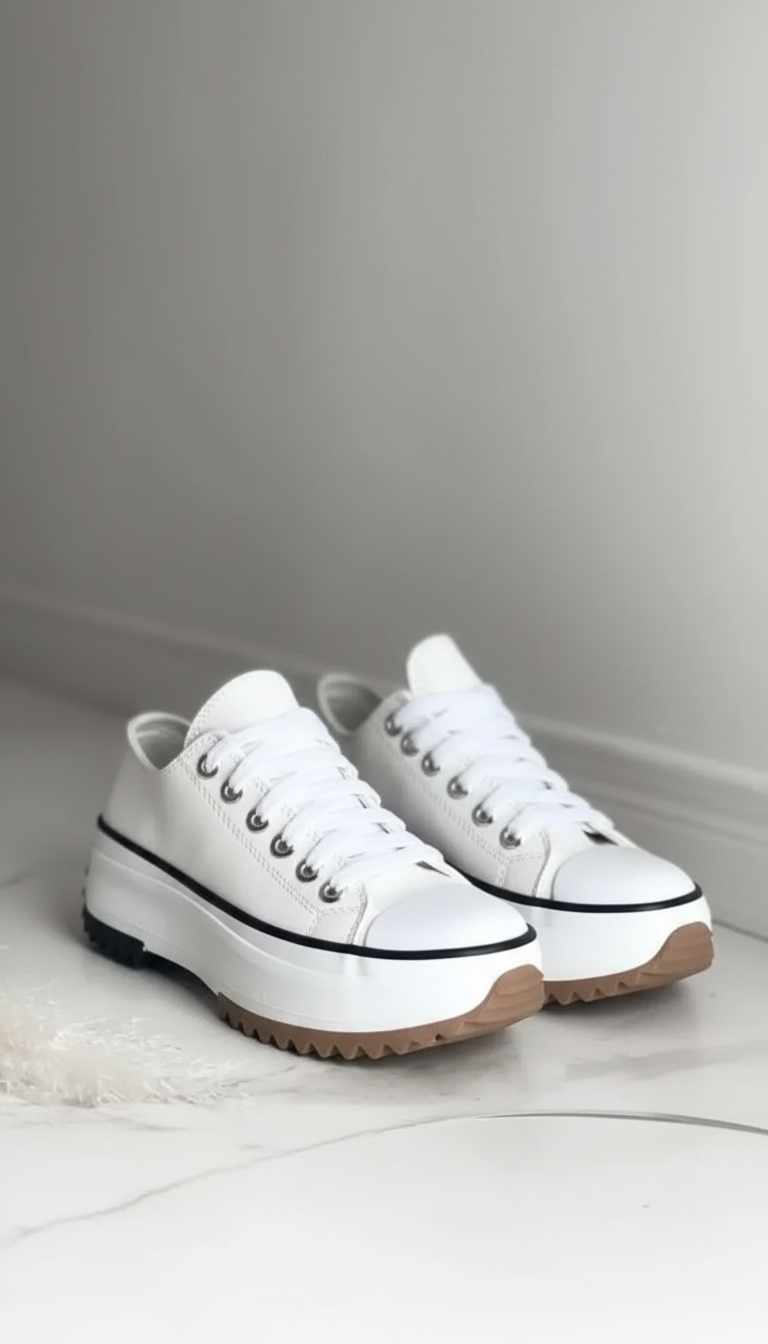 Harper's - Vrouwen Platformzool met profielzool Sneakers