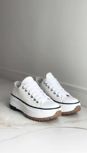 Harper's - Vrouwen Platformzool met profielzool Sneakers