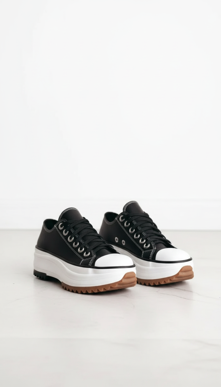 Harper's - Vrouwen Platformzool met profielzool Sneakers
