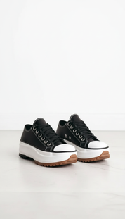 Harper's - Vrouwen Platformzool met profielzool Sneakers
