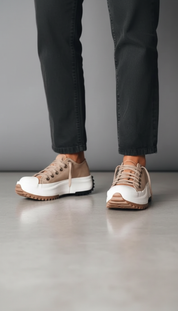 Harper's - Vrouwen Platformzool met profielzool Sneakers