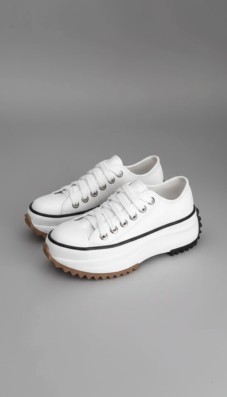 Harper's - Vrouwen Platformzool met profielzool Sneakers