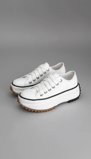 Harper's - Vrouwen Platformzool met profielzool Sneakers