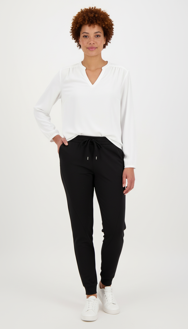 Verhoeven's - Dames Comfortabele Reispantalon