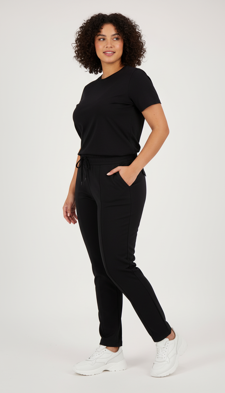 Verhoeven's - Dames Comfortabele Reispantalon