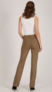 Verhoeven's - Dames  Suède-look Broek