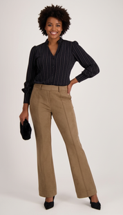 Verhoeven's - Dames  Suède-look Broek