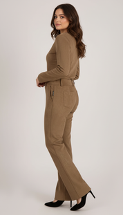 Verhoeven's - Dames  Suède-look Broek