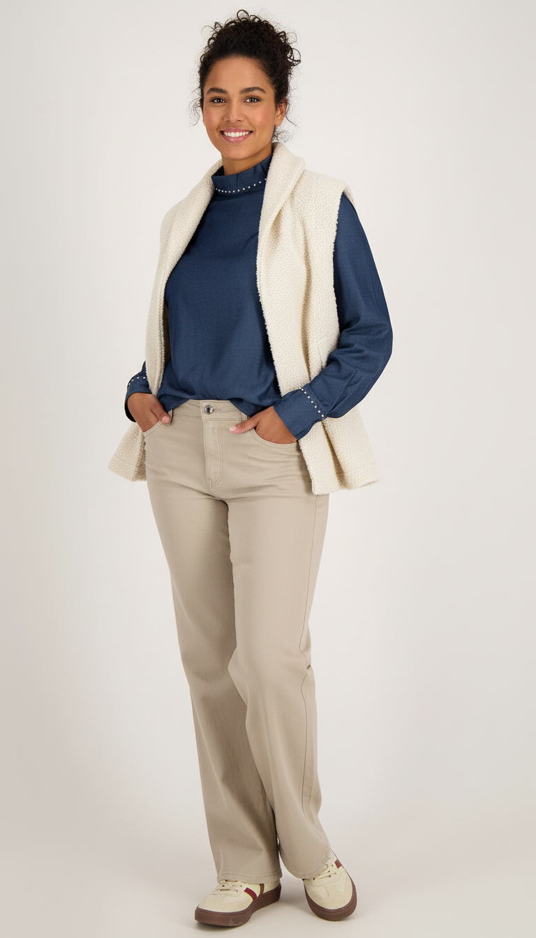 Verhoeven's -  casual dames broek