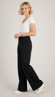 Harper's - Dames Wijdvallende Broek