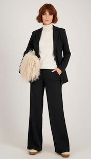Harper's - Dames Wijdvallende Broek