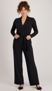 Harper's - Dames Jumpsuit met Wikkel-V-hals
