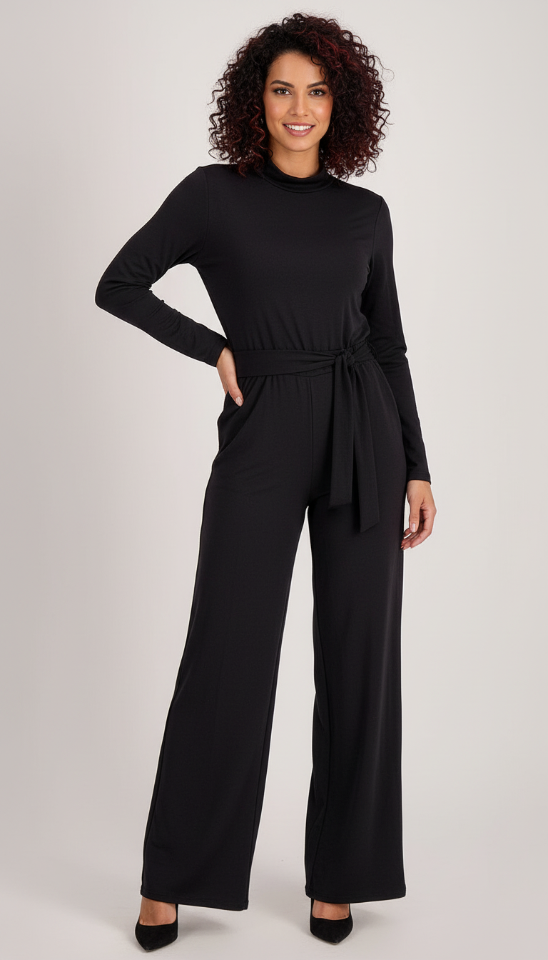 Harper's - Dames Jumpsuit met Wikkel-V-hals