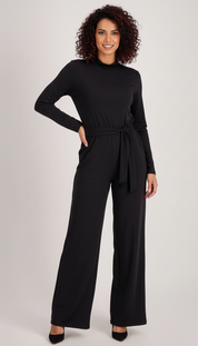 Harper's - Dames Jumpsuit met Wikkel-V-hals