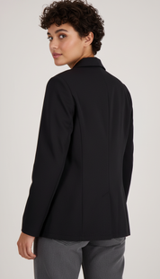 Harper's - Dames Klassieke Single-Button Blazer